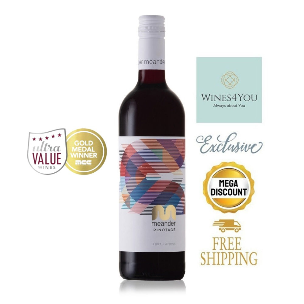 Meander Pinotage South Africa Red Wine 2022